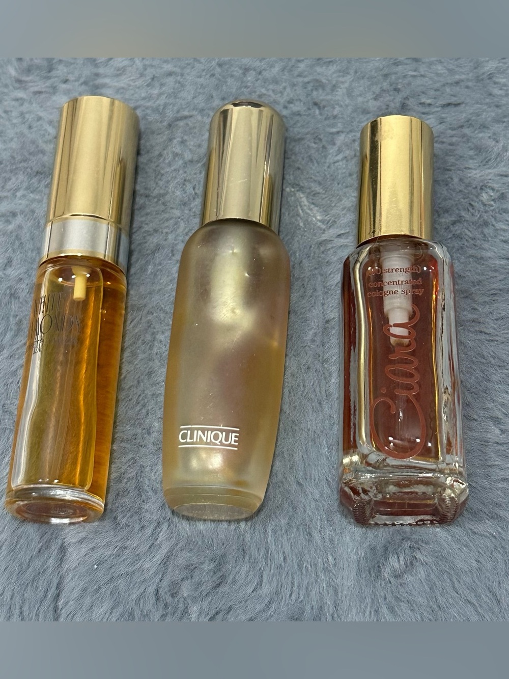 Clinique, Ciara, White Ponds Trio of Vintage Perfume